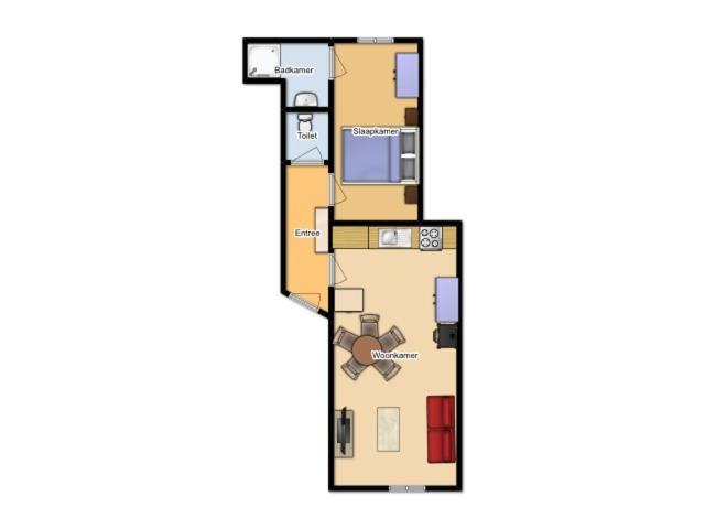 Apartamento Alpenperle Bichlbach Habitación foto