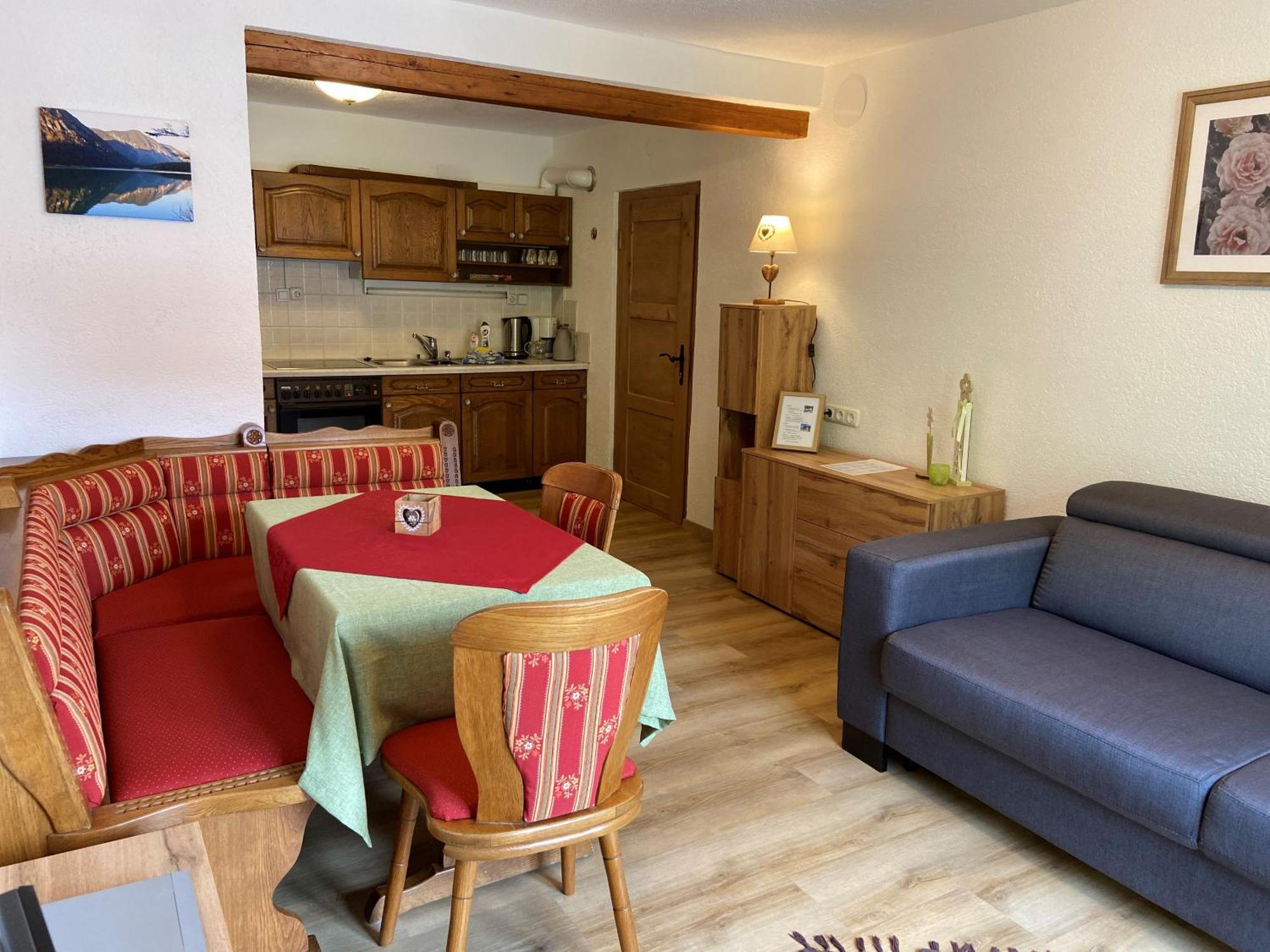 Apartamento Alpenperle Bichlbach Habitación foto